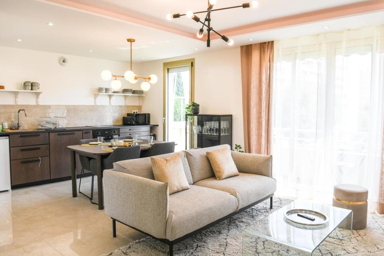 Appart Standing 2 Chambres Avec Balcon Et Parking 마르세유 외부 사진