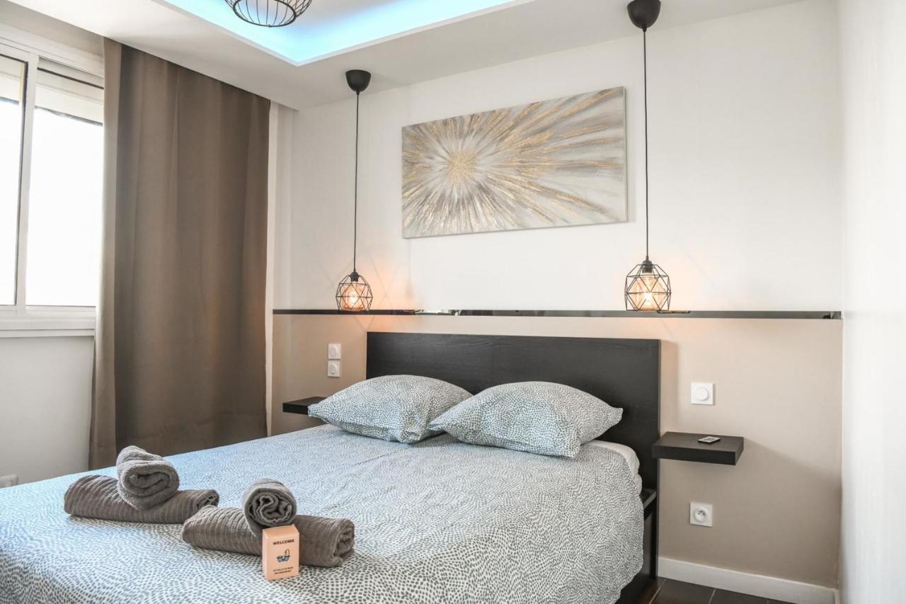 Appart Standing 2 Chambres Avec Balcon Et Parking 마르세유 외부 사진